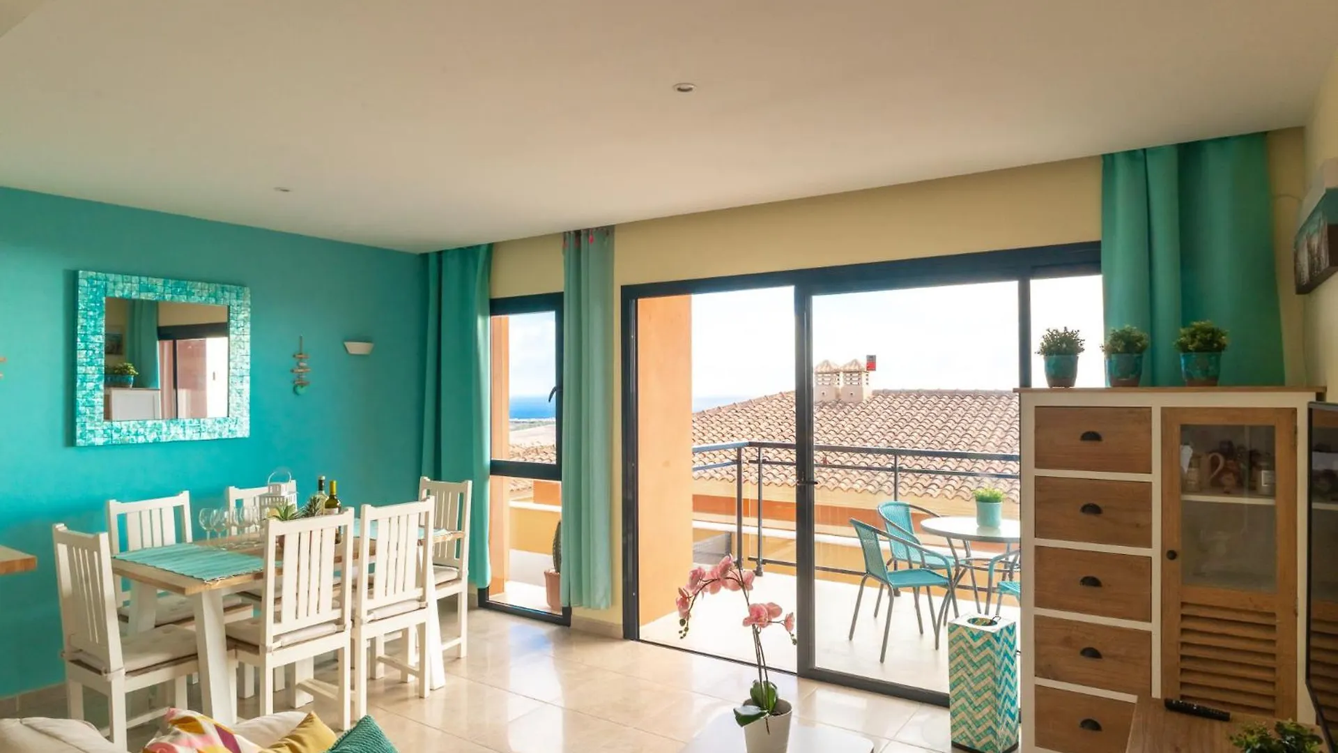 Lucky Thirteen - Apartment With Ocean View Caleta De Fuste 0*,